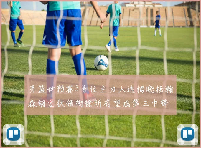 男篮世预赛5号位主力人选揭晓杨瀚森胡金秋领衔徐昕有望成第三中锋